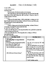 Bài giảng môn Đạo đức Lớp 2 (Chân trời sáng tạo) - Bài 8 Chia sẻ yêu thương
